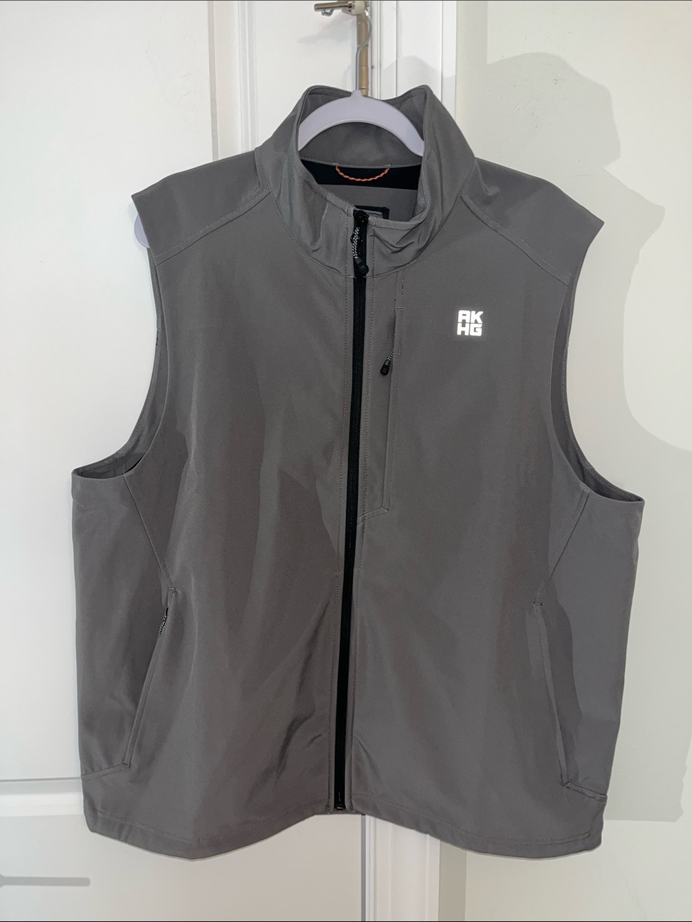 Duluth Trading Co.Alaskan Hardgear AKHG Gray performance bionic Vest Jacket L